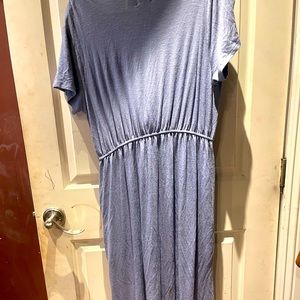 LT. Blue cotton dress